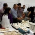 Grupo brasileiro participando de avaliação de trabalhos de alunos<br />Fotos Abilio Guerra e Silvana Romano Santos 