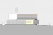 IF House, east elevation, Natal RN Brasil, 2018. Architects Márcio Lucena and Kleimer Martins / Martins Lucena Arquitetos<br />Imagem divulgação/ Disclosure image  [Acervo/ Collection Martins Lucena Arquitetos]