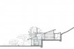 Casa de meia encosta, corte b, São Francisco Xavier SP, 2013. Arquitetos Denis Joelsons e Gabriela Baraúna Uchida<br />Imagem divulgação 