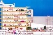 Desenho de Renzo Piano e Richard Rogers para o concurso do Centre Pompidou. © Rogers Stirk Harbour + Partners