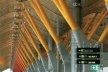 Terminal 4 do Aeroporto Barajas Airport, Madri,  Richard Rogers Partnership com a colaboração do Estudio Lamela<br />Foto Richard Bryant / Arcaid 