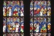 Vitral da Catedral de Notre-Dame de Strassbourg<br />Foto Victor Hugo Mori 
