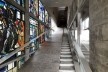 Igreja São Bonifácio, 1964-66, arquiteto Hans Broos. Vista da escada e rampa de acesso<br />Foto Marcos José Carrilho 