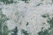 Região Metropolitana de São Paulo: um selo de concreto e asfalto impermeabilizando mais de 4 mil Km2 [Imagem Google Earth]