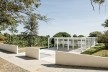 Pavilhão da Agrofloresta, Porto Feliz SP, 2023. Arquiteto Felipe SS Rodrigues (autor)<br />Foto Fran Parente 
