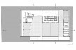 Nova sede da Confederação Nacional de Municípios – CNM, planta 1º subsolo – praças, salão nobre e restaurante.jpg, Brasília DF, 2016. Arquitetos Luís Eduardo Loiola e Maria Cristina Motta / Mira Arquitetos<br />Desenho divulgação 