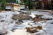 Estrada Velha do Cabrito, Alto do Cabrito, Pirajá em dias de chuva<br />Glify  [Wikimedia Commons]