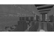 Saint Catherine’s College, vista interior da biblioteca, Oxford, Inglaterra, 1959-1964, arquiteto Arne Jacobsen<br />Modelo tridimensional de Edson Mahfuz e Ana Karina Christ 