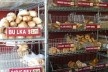 Os pães a escolher<br />Foto Michel Gorski 