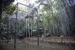 Escultura “O descanso da sala” de José Spaniol, instalada no Parque Burle Marx<br />Foto Helena Martins Costa 