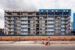 Reurbanização da favela do Sapé, Rio Pequeno, São Paulo, 2014. Base 3 Arquitetos, arquitetos Marina Grinover, Catherine Otondo e Jorge Pessoa<br />Foto Pedro Vannucchi 