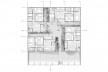 Vila Amélia, planta térreo, Sertãozinho SP, 2015-2017. Arquitetos Fernando O’Leary, Pedro Domingues e Pedro Faria<br />Imagem divulgação  [Vaga Arquitetura]