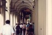 Edifício porticado, Bolonha, 1994<br />Foto Abilio Guerra 