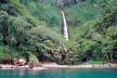 Catarata, Bahía de Waffer, Costa Rica.<br />Foto Javier Ordóñez.  [WWF Centroamérica]
