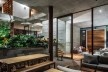 Casa Villa Lobos, 2018, São Paulo SP Brasil. Arquitetos Cristiane Muniz, Fabio Valentim, Fernanda Barbara e Fernando Viégas/ Una Arquitetos<br />Foto Nelson Kon 