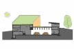 Sección bodega enterrada. Bodega Institucional La Grajera. Virai Arquitectos. Londroño, España, 2011<br />divulgación 