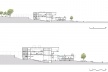 Concurso de Propostas Arquitetônicas para o futuro SESC Guarulhos, 6º lugar, cortes. Escritório MMBB Arquitetos<br />Desenhos divulgação 