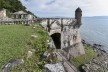 Fortaleza de Santo Antônio, Ilha de Ratón Grande, Florianópolis<br />Foto Ronaldo Azambuja 