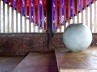 Pia batismal na Capela de Santana do Pé-do-Morro (Éolo Maia, 1980)<br />Foto Danilo Matoso Macedo 