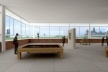 Perspectiva museu com vista ruínas<br />Desenho do escritório 