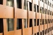 New Aspen Art Museum, Colorado, façade detail. Shigeru Ban Architects<br />Foto Billy Farrell  [Foto divulgação]