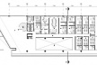 3º pavimento (terraço, copa funcionários, secretaria, direção, reuniões, curadorias, coordenações, circulação, vazio para exposição permanente)<br />Imagem dos autores do projeto 