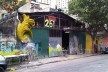 Galpão, depósito de adereços de carnaval, Grotão da Bela Vista<br />Foto Abilio Guerra 