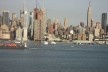 Vista desde New Jersey, Nova York<br />foto Roberto Segre 