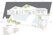 Concurso de Propostas Arquitetônicas para o futuro SESC Guarulhos, 3º lugar, pavimento térreo. Escritório Forte, Gimenes e Marcondes Ferraz<br />Desenho do escritório 