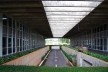 Escola Superior de Administração Fazendária – ESAF, circulação interna de automóveis, Brasília DF<br />Foto Daniel Corsi 