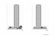 Torre Ambassador, cortes, Santa Cruz de la Sierra, 2017. Arquitetos Jorge Gambini e Hans Kenning / Enciam Arquitectura, Hans Kenning arquitectos<br />Imagem divulgação  [Enciam Arquitectura/ Hans Kenning arquitectos]