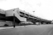 Estação Ponte Pequena do Metrô, São Paulo, 1968<br />Foto José Moscardi 