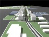 Operação Urbana Carandiru – Vila Maria. Perspectiva Eletrônica do conjunto de intervenção
