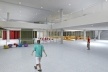 Concurso de Propostas Arquitetônicas para o futuro SESC Guarulhos, 9º lugar. Batagliesi Arquitetos + Designers<br />Desenho dos autores 