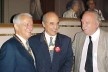 Marcos Konder Netto e Joaquim Guedes, agraciados com o Colar do IAB<br />Foto Gilberto Belleza 
