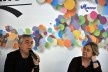 Stefano Boeri e Elisabete França na conferência de abertura em São Francisco, 28 de janeiro<br />Foto Luiz Guilherme Rivera de Castro 