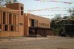 Cootrapar – cooperativa de trabajadores de aceros del paraguay. Exterior, contenedores. Arq. Luis Alberto Elgue y Arq. Cynthia Solis Patri. Villa Hayes, Paraguay. 2007 – 2008.