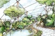 Recinto aves<br />Imagem dos autores do projeto 