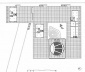 Equipamentos culturais e residenciais em Rubí, planta da cota da Praça, Barcelona, 2002. Helio Pinon, Laboratorio de Arquitectura, ETSB UPC

