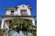 Casa demolida em 2021 que representava a linguagem luso-brasileira em Lages [Acervo das autoras, 2020]