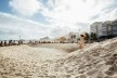 A praia e o tempo, praia de Copacabana, Rio de Janeiro RJ Brasil, 2018. Arquiteto Pedro Varella / Gru.a Arquitetos<br />Foto divulgação / disclosure image  [Acervo / Collection Gru.a Arquitetos]