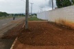 Fig. 2: Fachada cega dos muros dos fundos das residências, na quadra 203N.<br />Autoria: Patrícia Orfila (2009) 