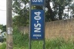 Fig. 5: Totem de indicação de avenida<br />Autoria: Patrícia Orfila (2009) 