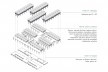 Habitação social na Amazônia, perspectiva isométrica do conjunto, Manaus AM, 2020. Arquiteta Danielle Khoury Gregorio<br />Imagem divulgação  [Acervo Danielle Khoury Gregorio]