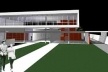 Perspectiva do acesso<br />Imagem dos autores do projeto 
