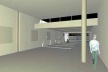 Perspectiva interna<br />Imagem dos autores do projeto 