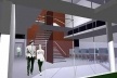 Perspectiva interna<br />Imagem dos autores do projeto 