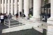 Rampa na Praça de São Pedro, Vaticano<br />Foto Larissa Scarano, 2018 