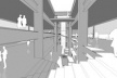vazio galeria longitudinal<br />Imagem dos autores do projeto 