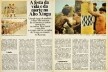 Páginas da revista "Realidade", número com a reportagem da 2ª viagem ao Xingu, Valdir Zwetsch, 1973